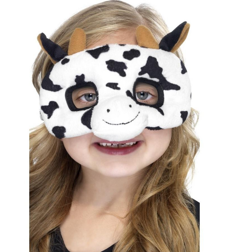 Dětská maska kráva