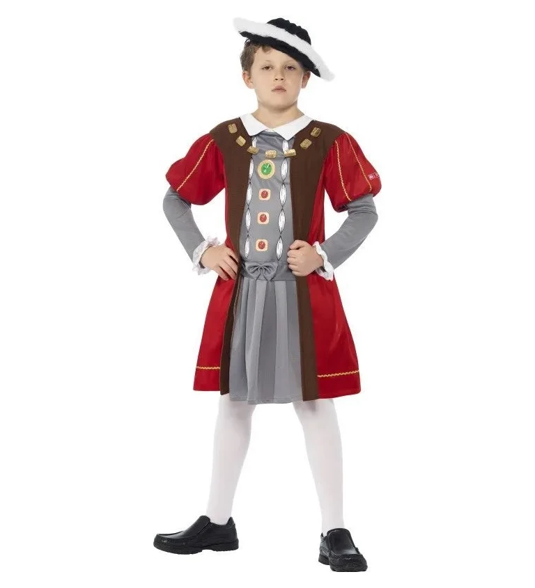 Dětský kostým z období Jindřicha VIII
