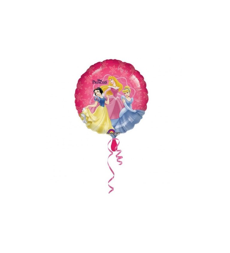 Princezny balónek