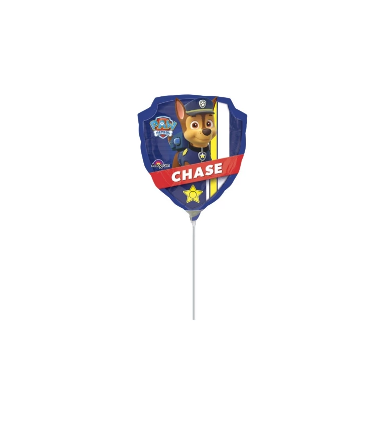 Paw patrol Chase balónek