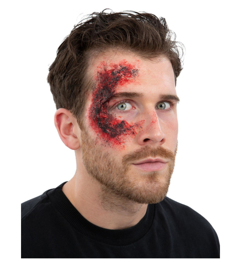 Umělá popálenina - pasta