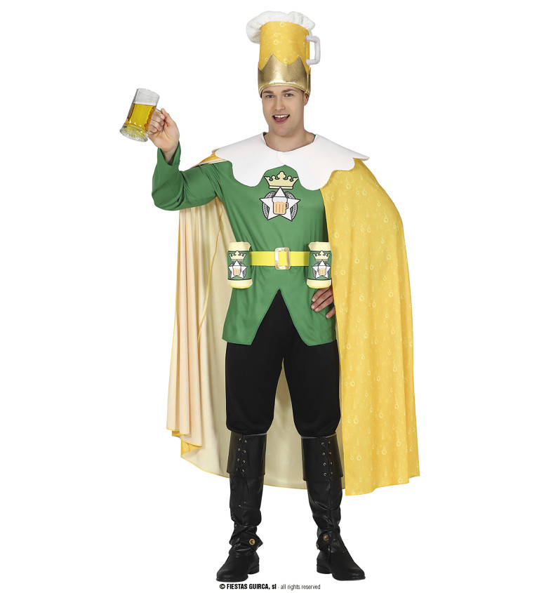 Pánský kostým - Král piva