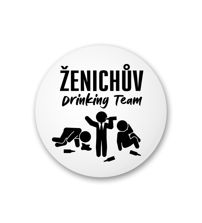 Placka - Ženichův drinking team