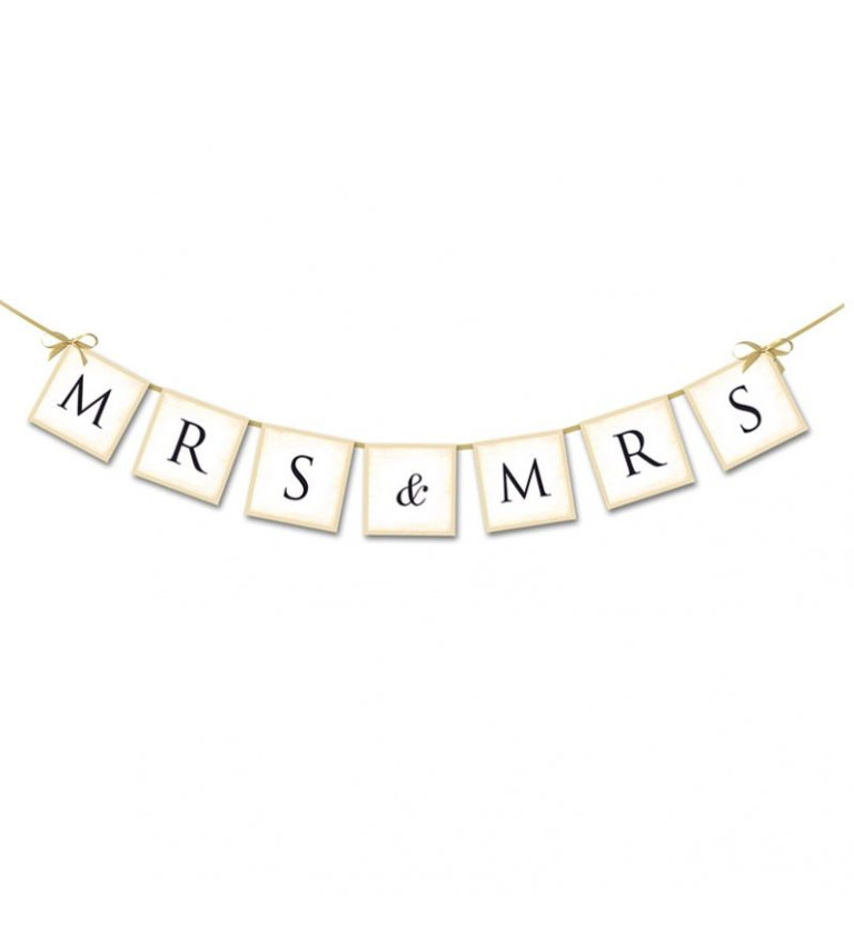 Mrs. and Mrs. - banner