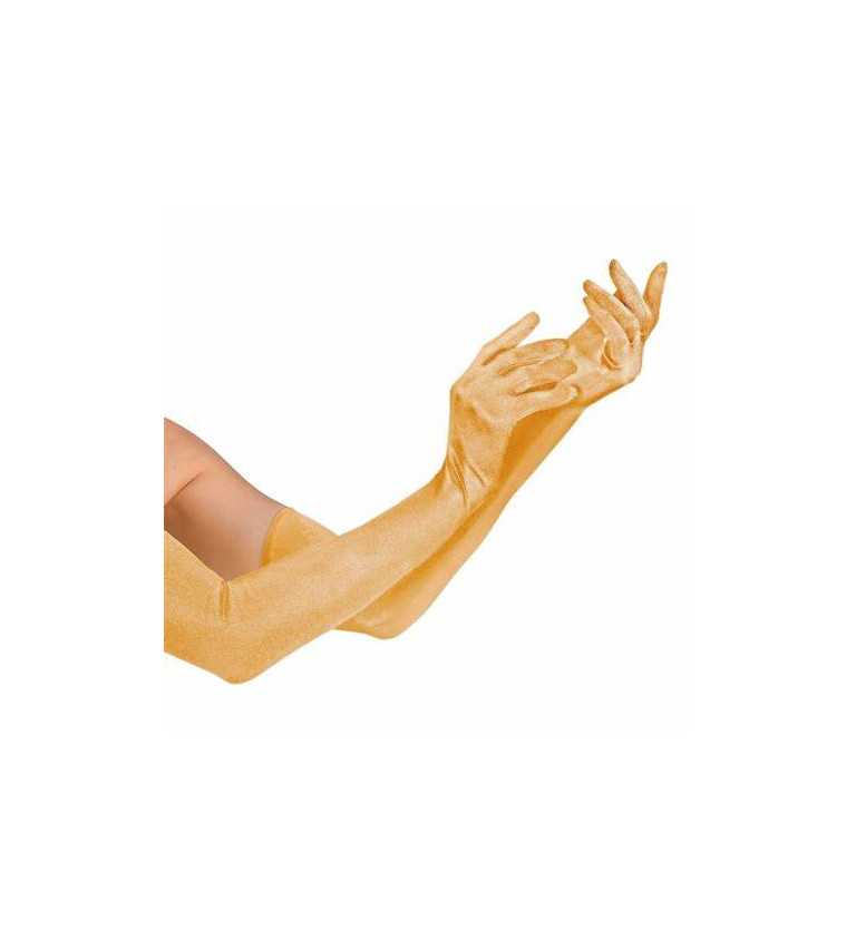 Zlaté rukavice nad loket