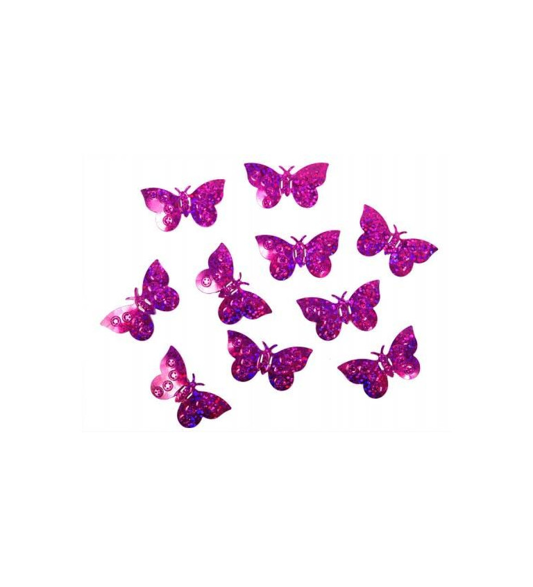 Konfety - Motýl