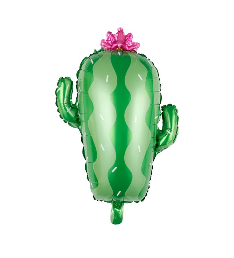 Fóliový balónek - Kaktus