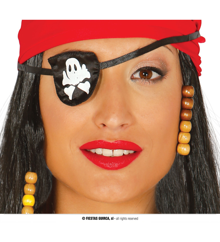 Pirátská klapka přes oko