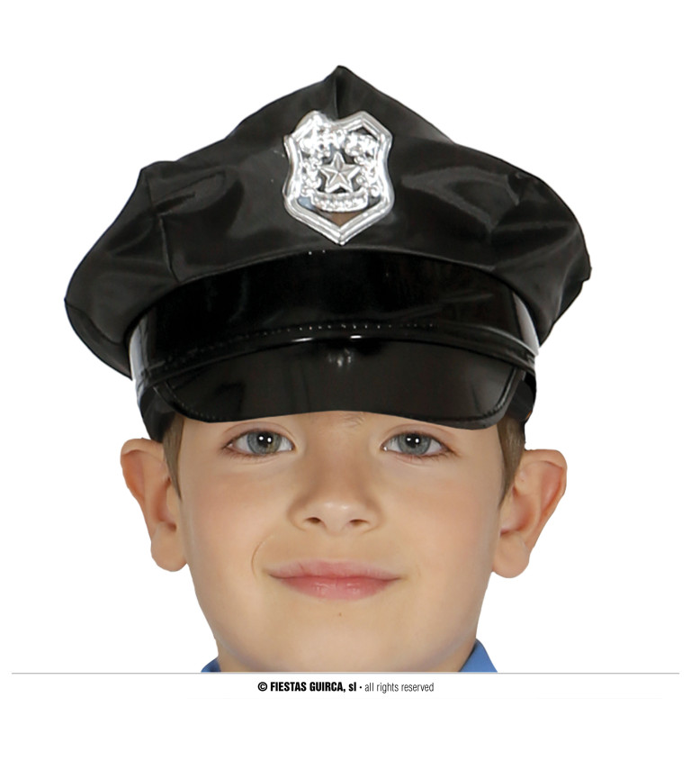 Dětská policejní čepice