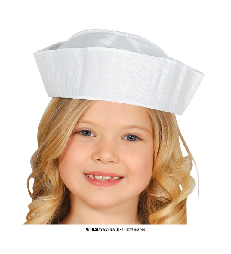 Dětský námořnický klobouk