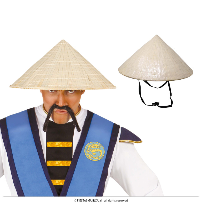 Vietnamský slaměný klobouk