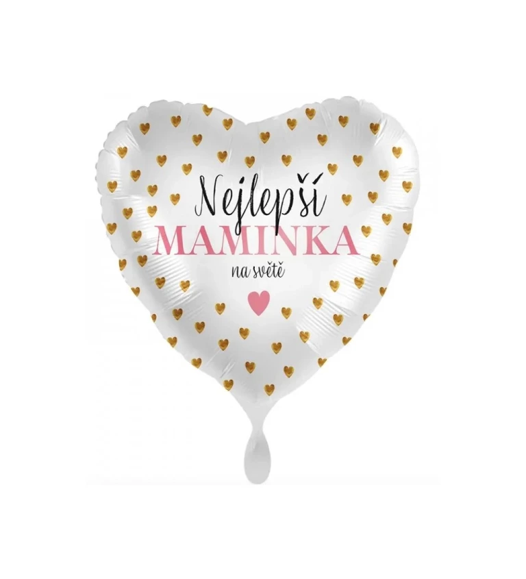 Fóliový balónek Nejlepší maminka na světě barevný