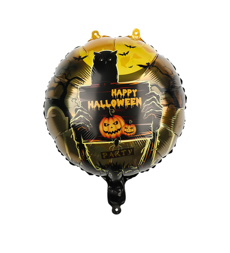 Fóliový balónek - Happy Halloween