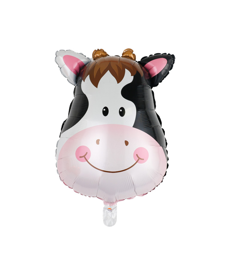 Fóliový balónek - Kráva