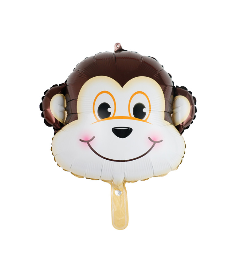 Fóliový balónek - Opice