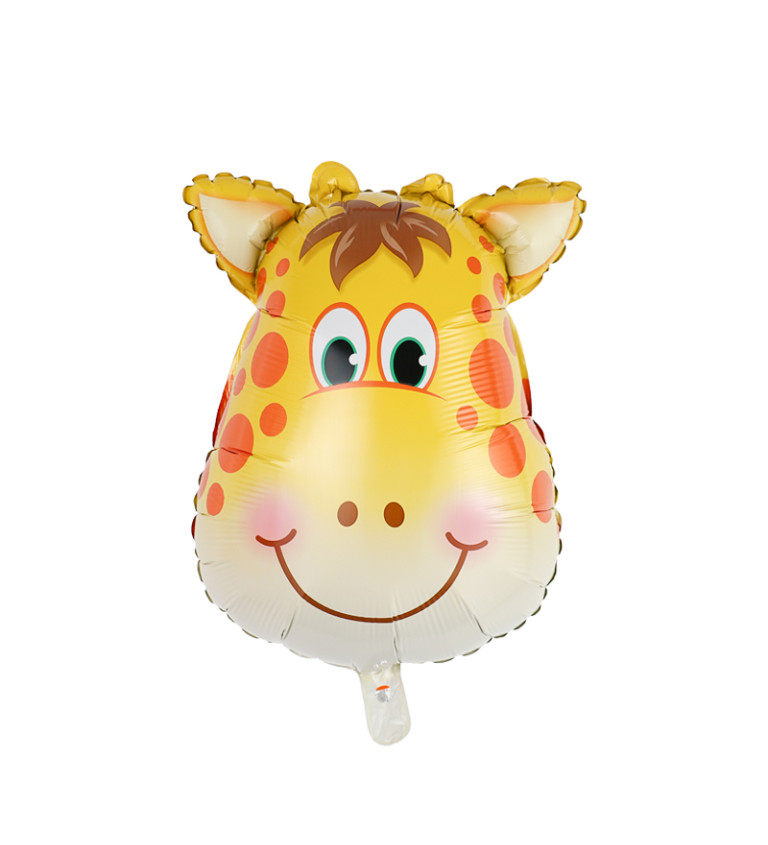 Fóliový balónek - Žirafa