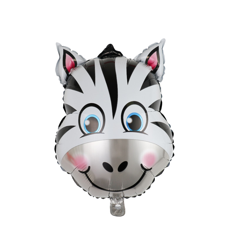 Fóliový balónek - Zebra