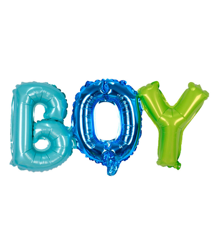 Fóliový balónek - Boy