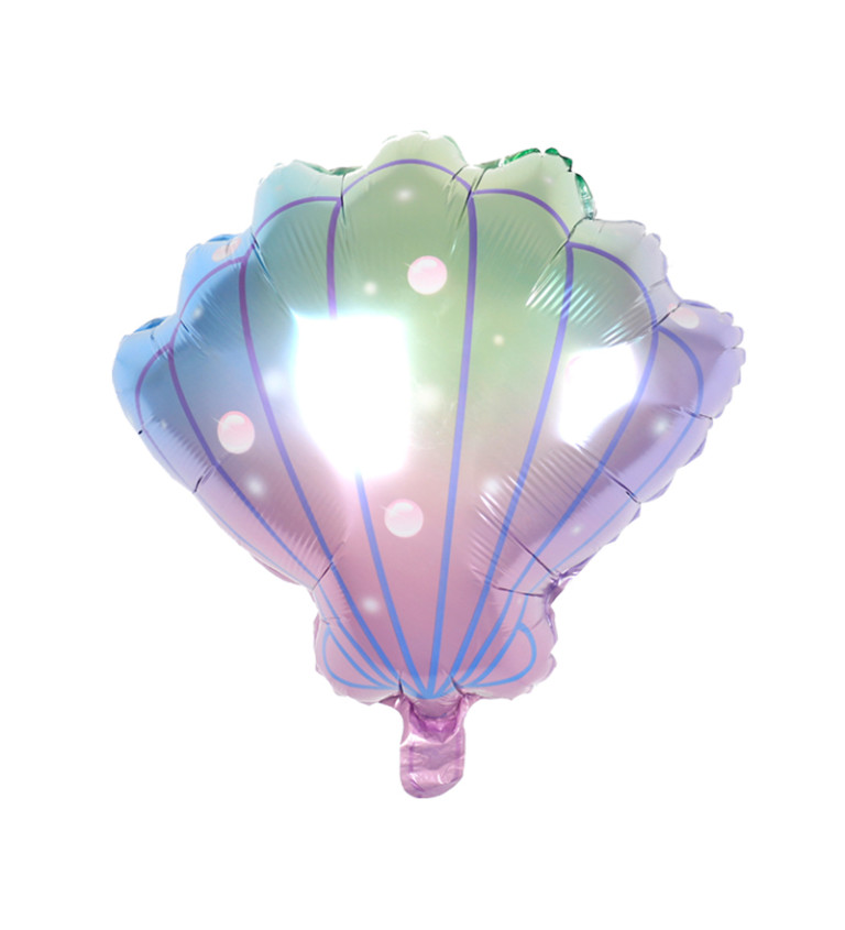 Fóliový balónek - Mušle