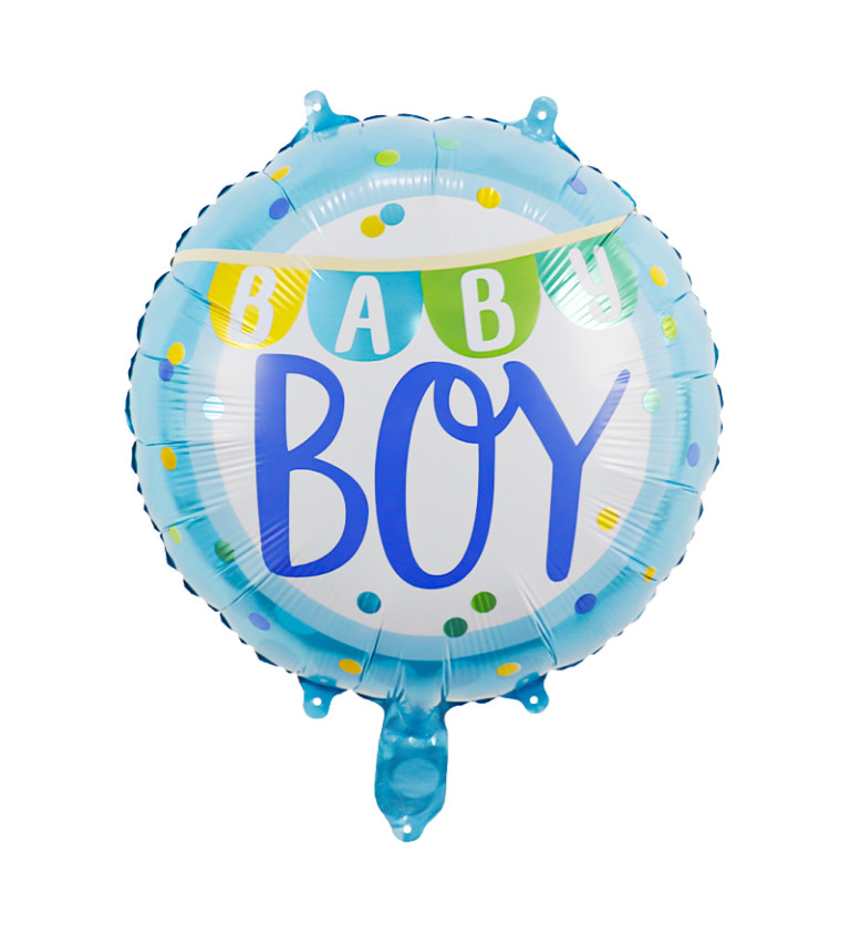 Fóliový balónek - Baby boy