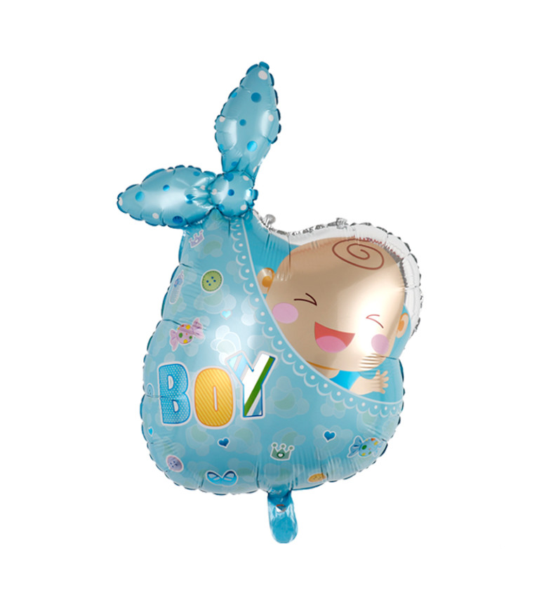 Fóliový balónek - Baby shower kluk