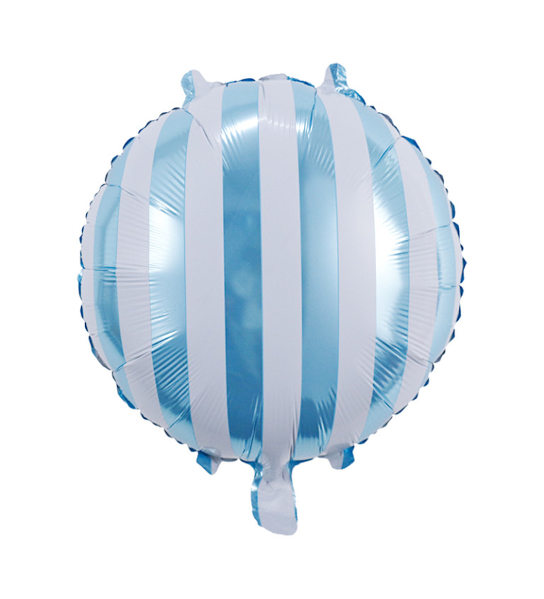 Fóliový balónek -Candy modrý