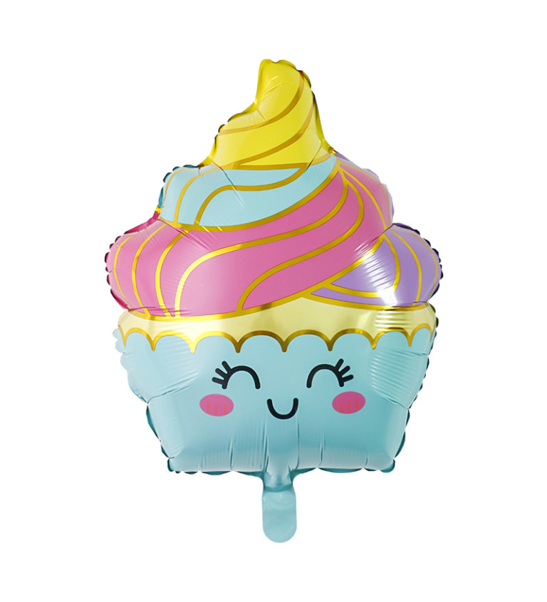 Fóliový balónek - Cupcake