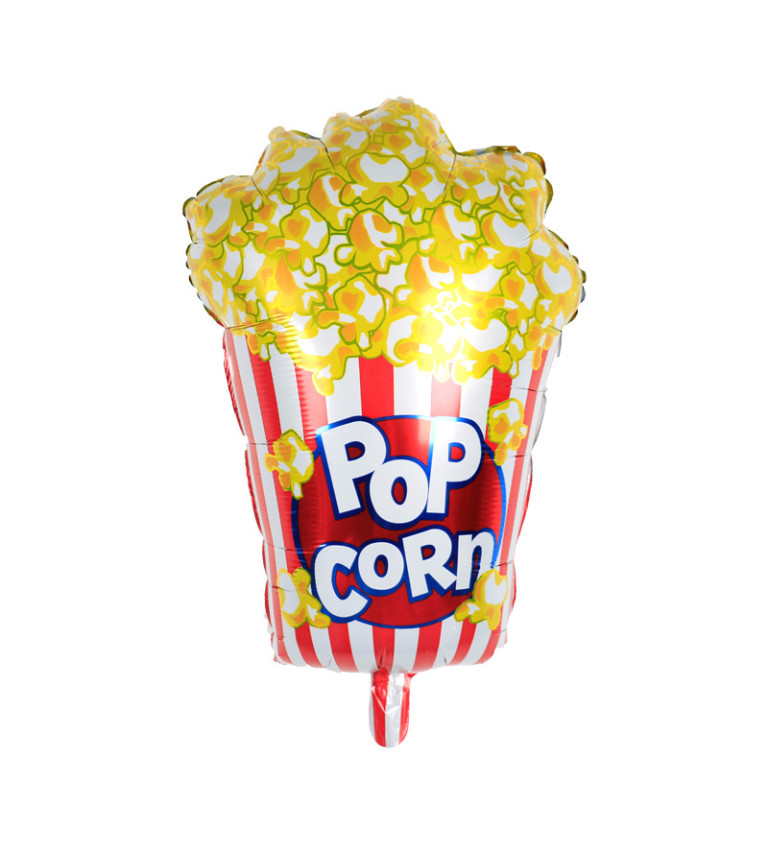 Fóliový balónek - Popcorn