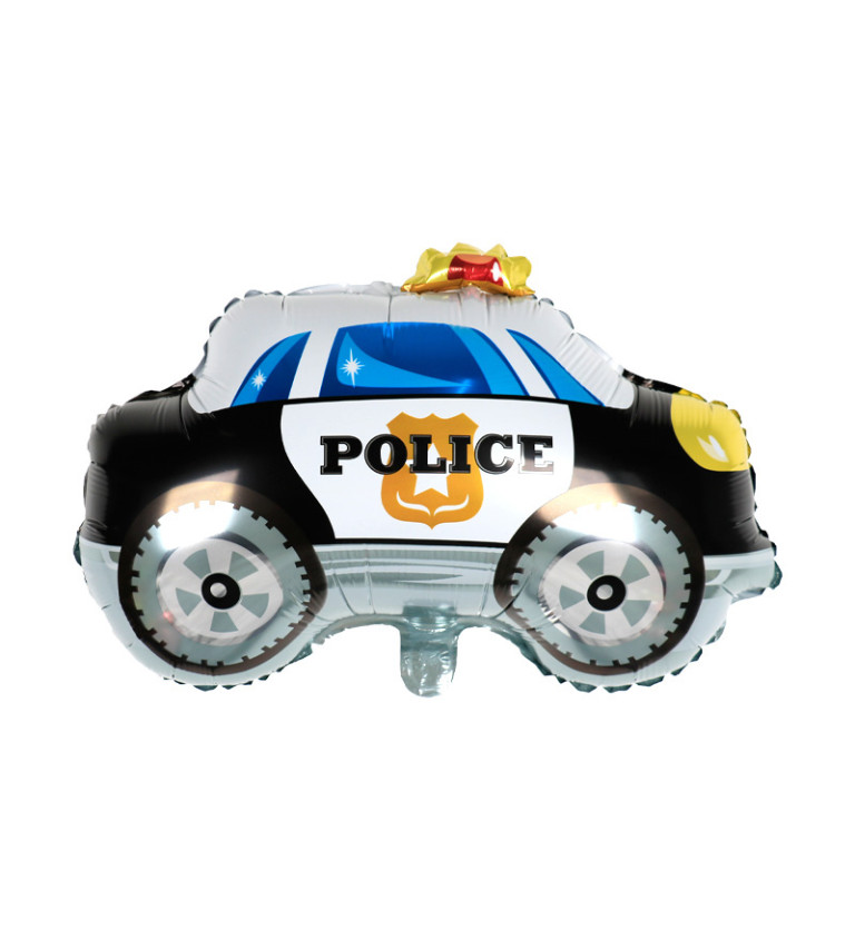 Fóliový balónek - Policejní auto