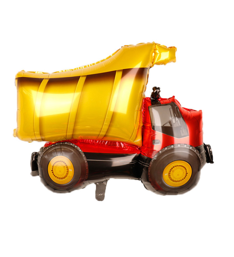 Fóliový balónek Nákladní auto barevný