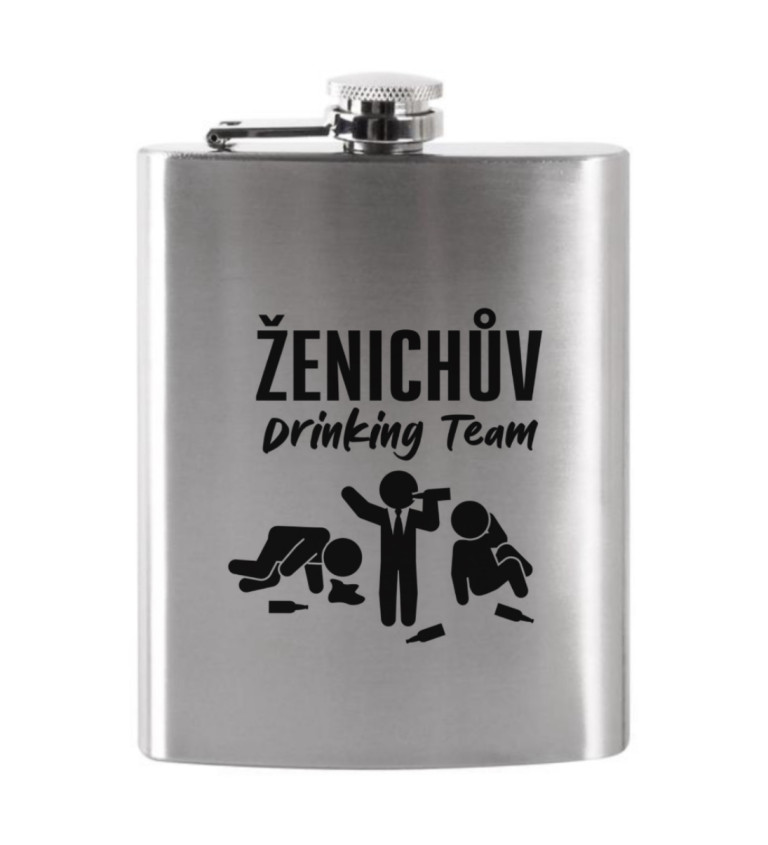 Placatka - Ženichův drinking team