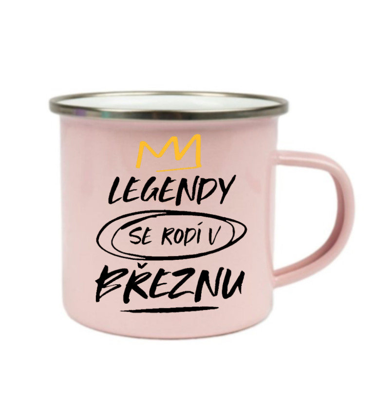 Plecháček růžový - Legendy se rodí v březnu