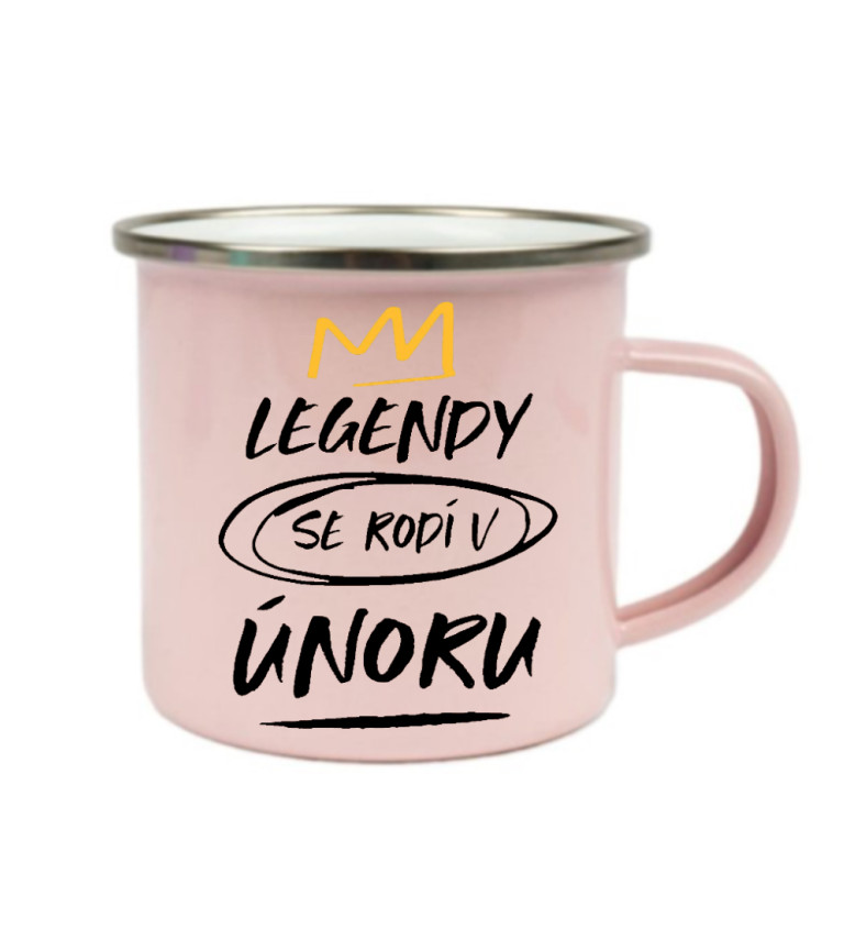 Plecháček růžový - Legendy se rodí v únoru