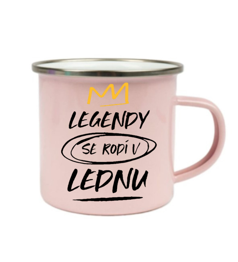 Plecháček růžový - Legendy se rodí v lednu