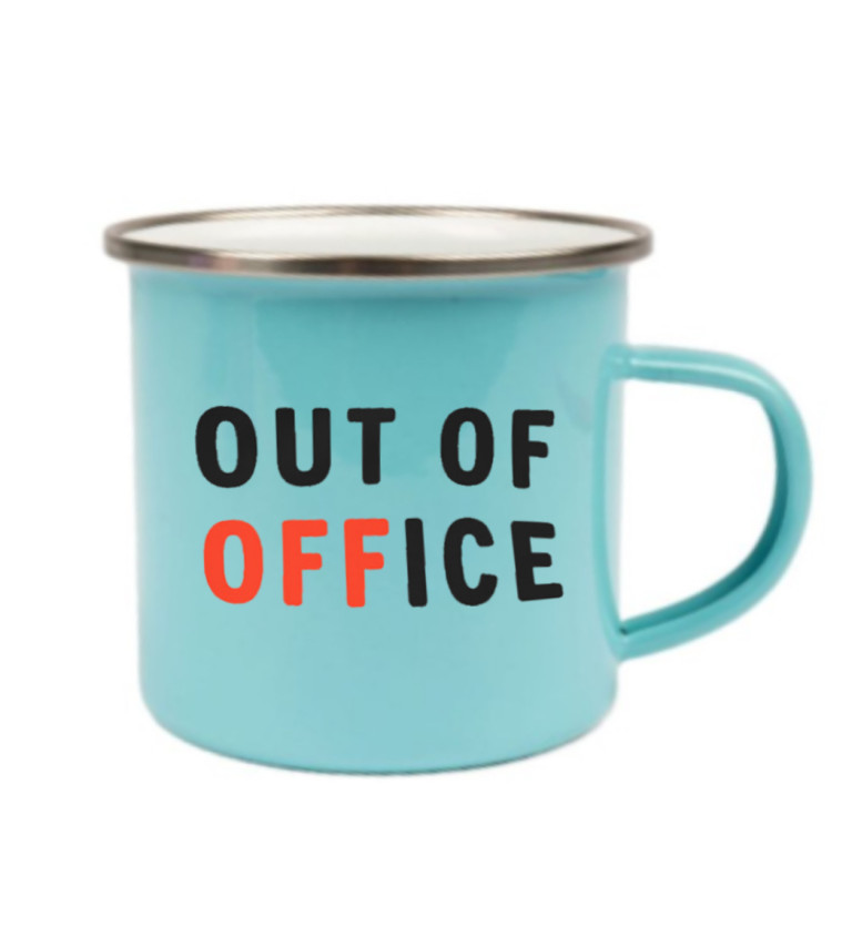 Plecháček modrý - Out of office