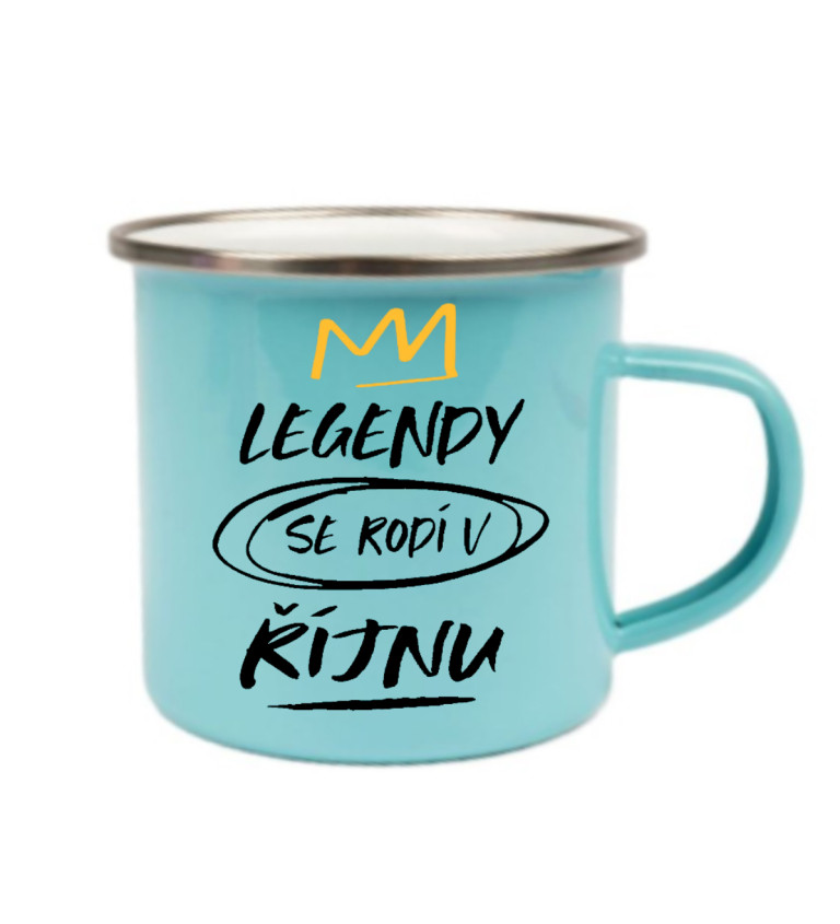 Plecháček modrý - Legendy se rodí v říjnu