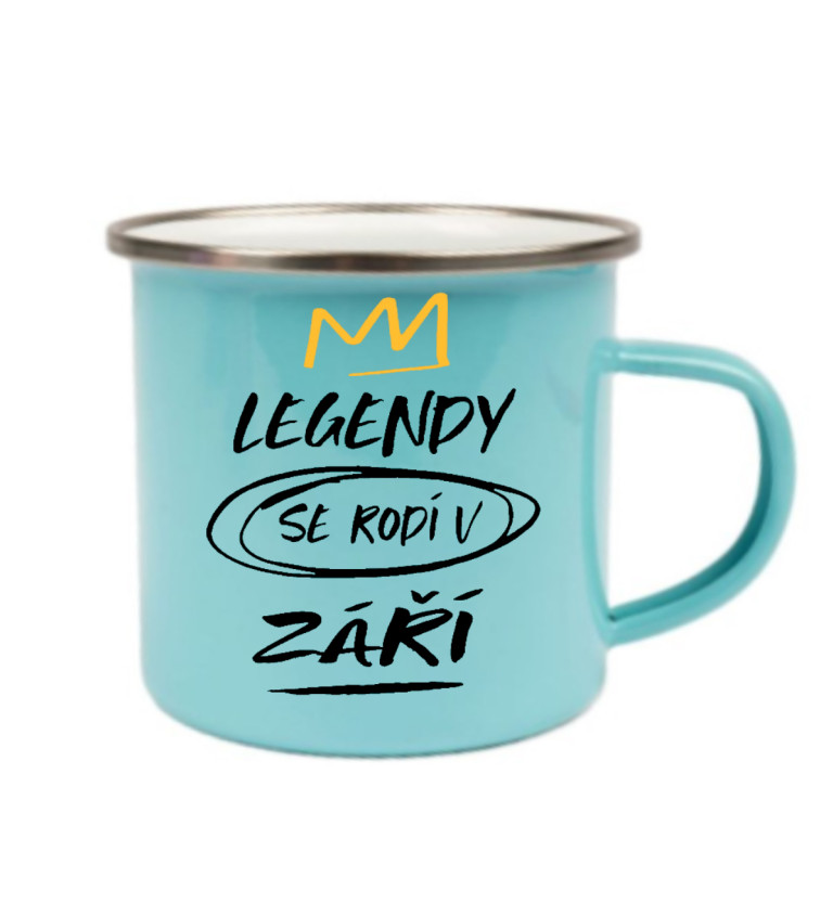 Plecháček modrý - Legendy se rodí v září