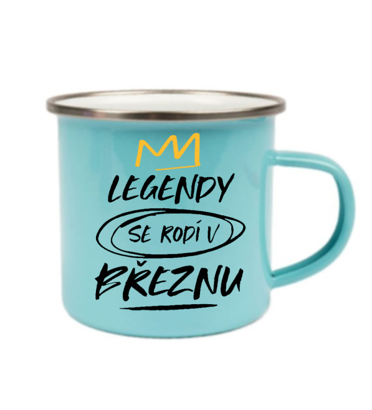 Plecháček modrý - Legendy se rodí v březnu