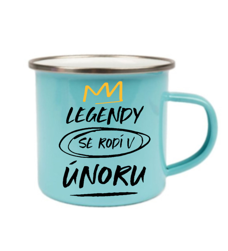 Plecháček modrý - Legendy se rodí v únoru