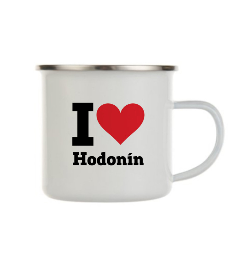 Plecháček bílý - I love Hodonín