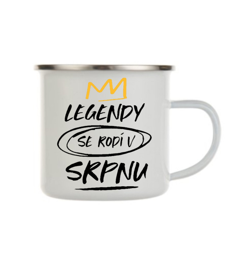 Plecháček bílý - Legendy se rodí v srpnu