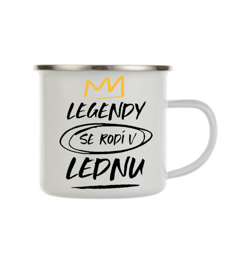 Plecháček bílý - Legendy se rodí v lednu