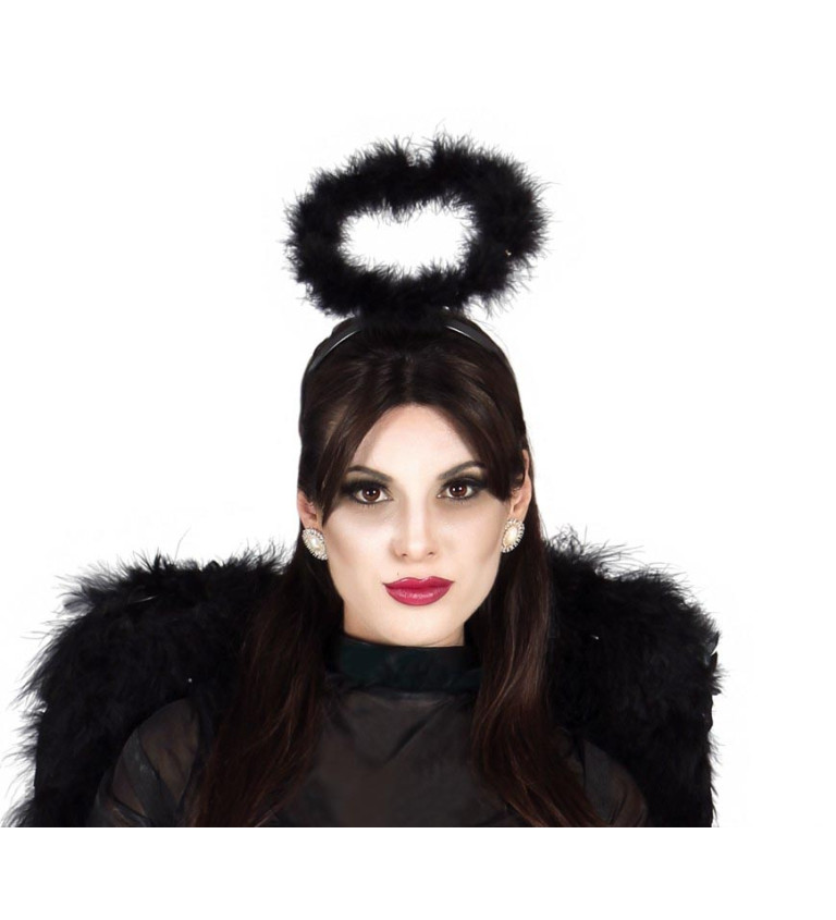 Andělská černá svatozář