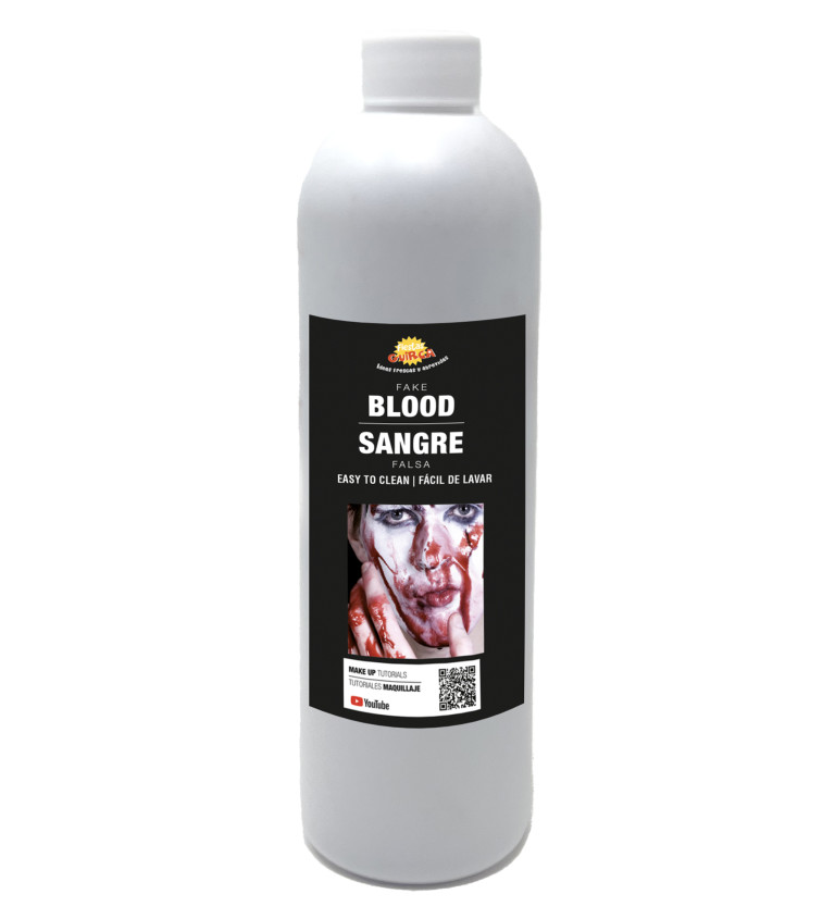 Láhev smývatelné krve - 475ml