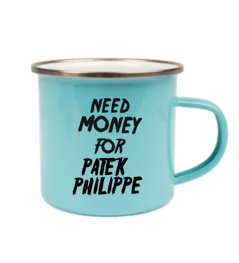 Plecháček modrý - Need money for Philippe