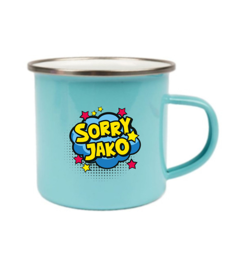 Plecháček modrý - Sorry jako