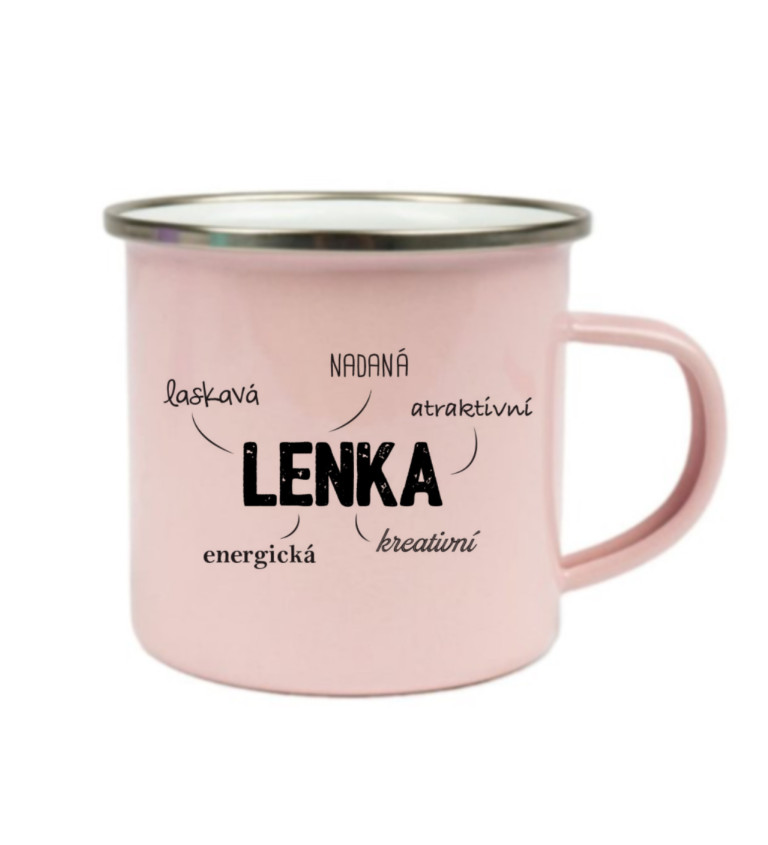 Plecháček růžový - Lenka