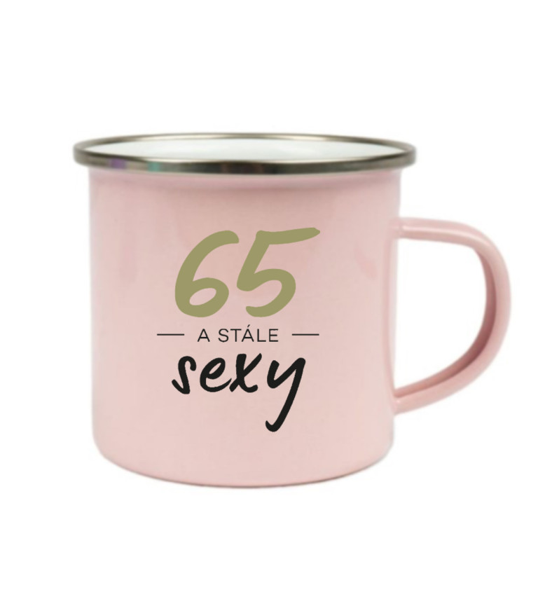 Plecháček růžový - 65 a stále sexy