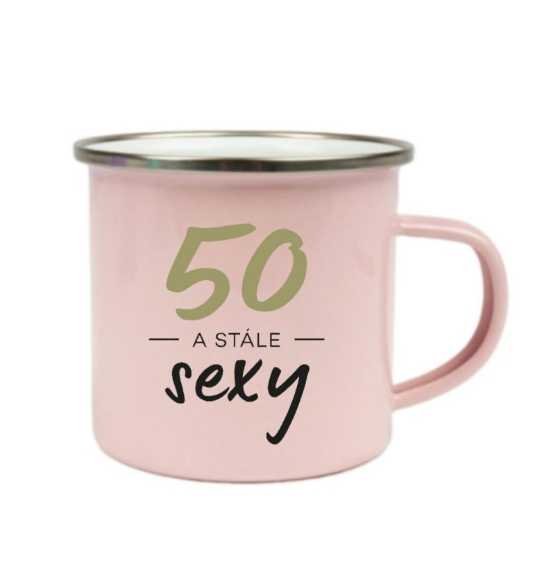 Plecháček růžový - 50 a stále sexy