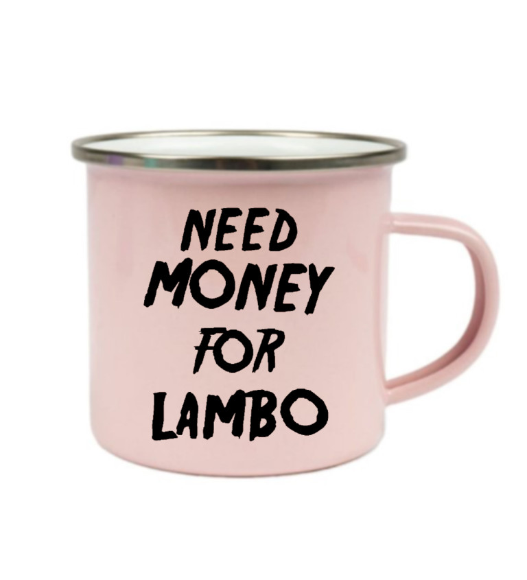 Plecháček růžový - Need money for Lambo